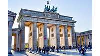 Das Brandenburger Tor in Berlin