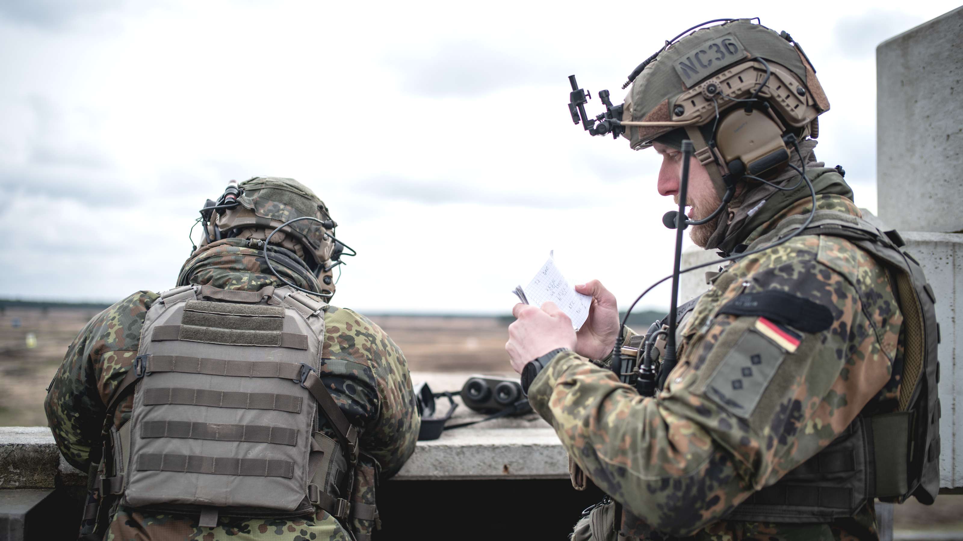 Bilder Aus Der Bundeswehr – Und Die Geschichte Dahinter