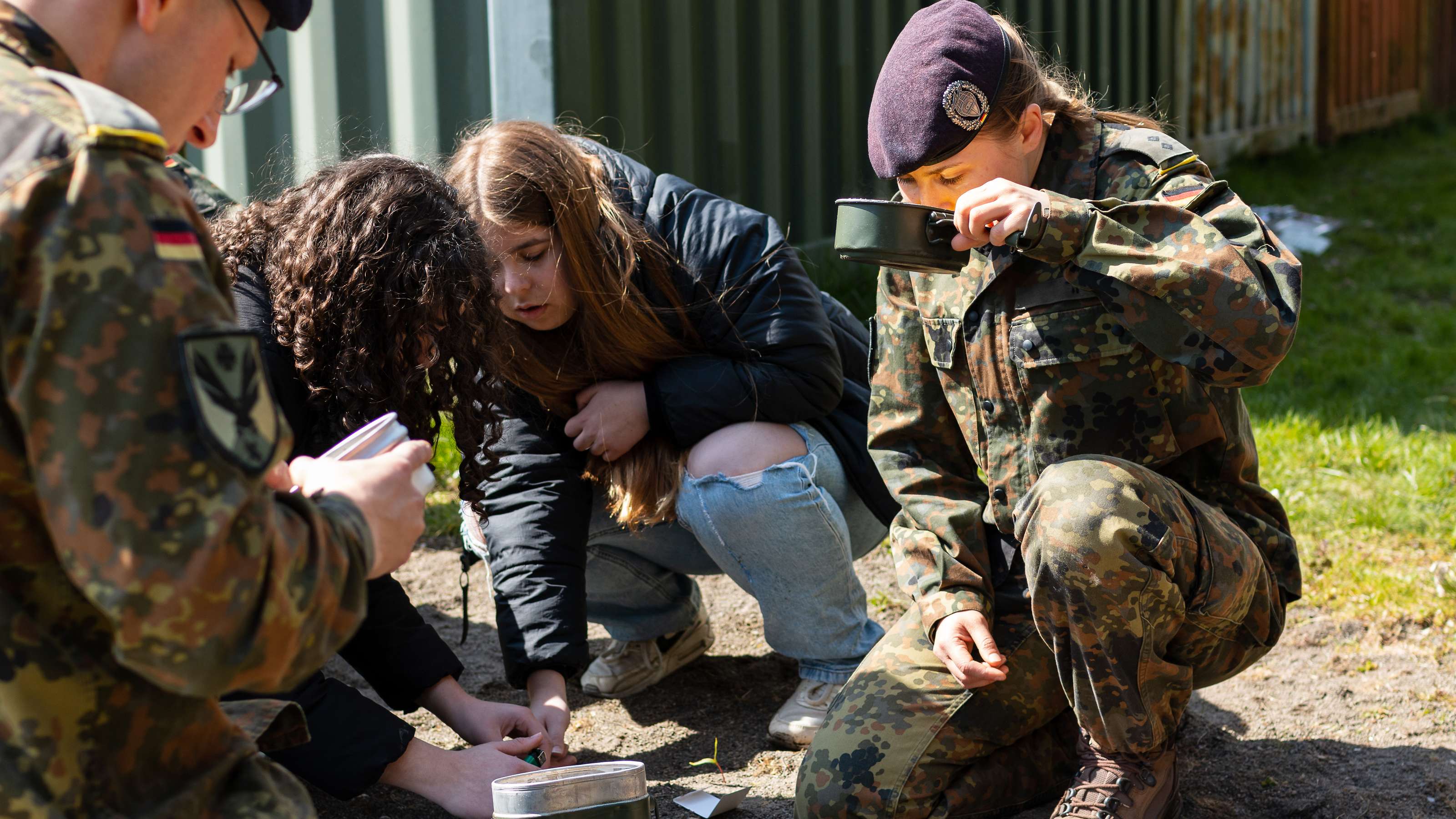 Girls’ Day beim Zentrum Operative Kommunikation der Bundeswehr