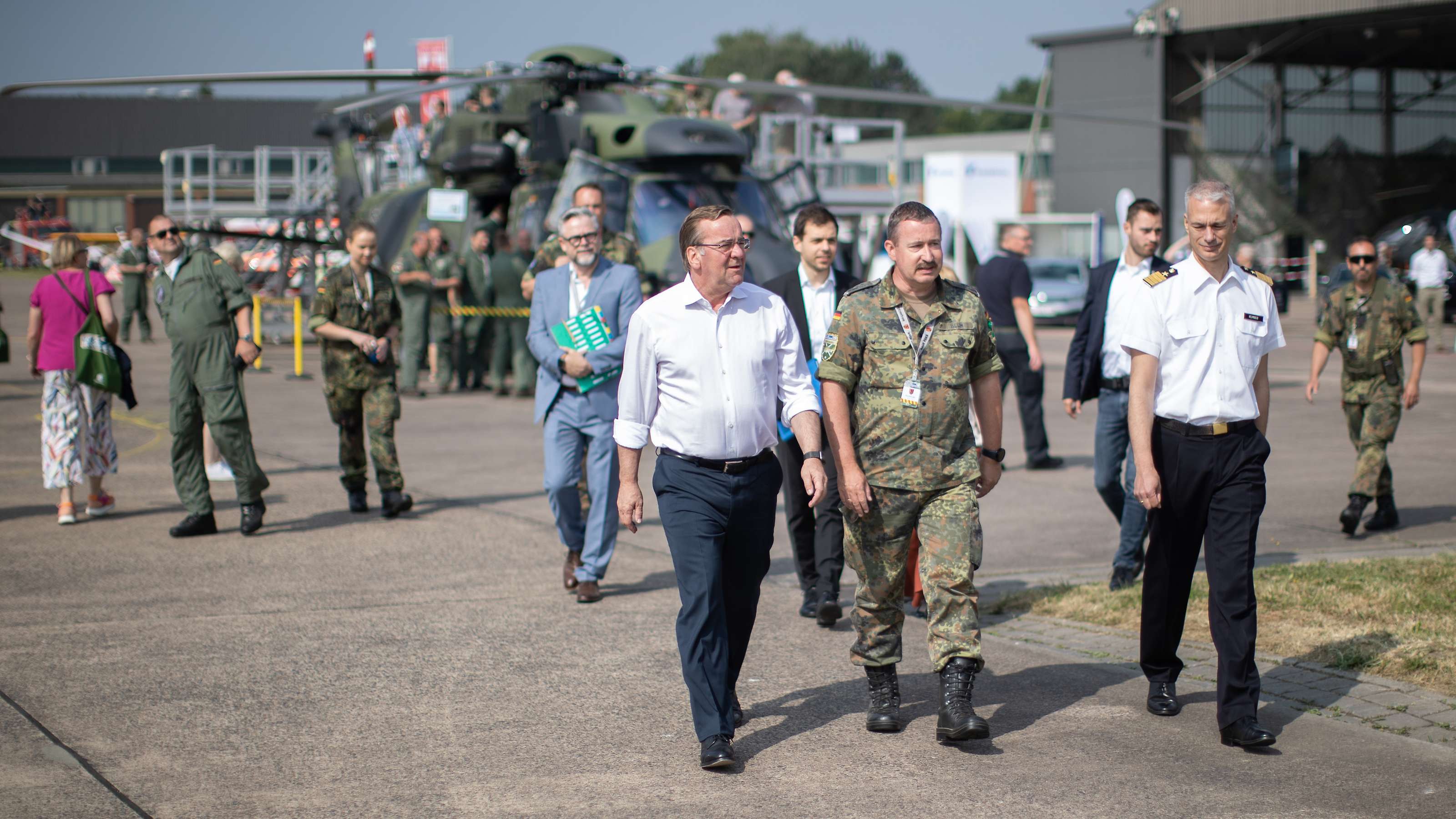 Impressionen Vom Tag Der Bundeswehr 2023