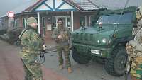 Soldaten vom CIMIC Command#en