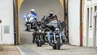 Motorradwallfahrt nach Passau