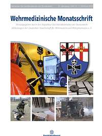 Wehrmedizinische Monatsschrift 10-2018