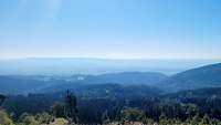 Wunderschöne Landschaften im Erzgebirge