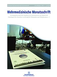 Wehrmedizinische Monatsschrift 06-2019