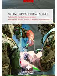 Wehrmedizinische Monatsschrift 07-2019