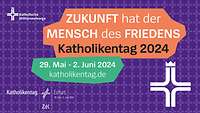 Logo Katholikentag 2024 in Erfurt