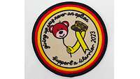 Patch der dritten Spendenaktion von "Support a Warrier 2023"