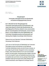 Pressemitteilung TFK