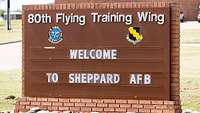 die 80th flying training wing heißt alle herzlich willkommen