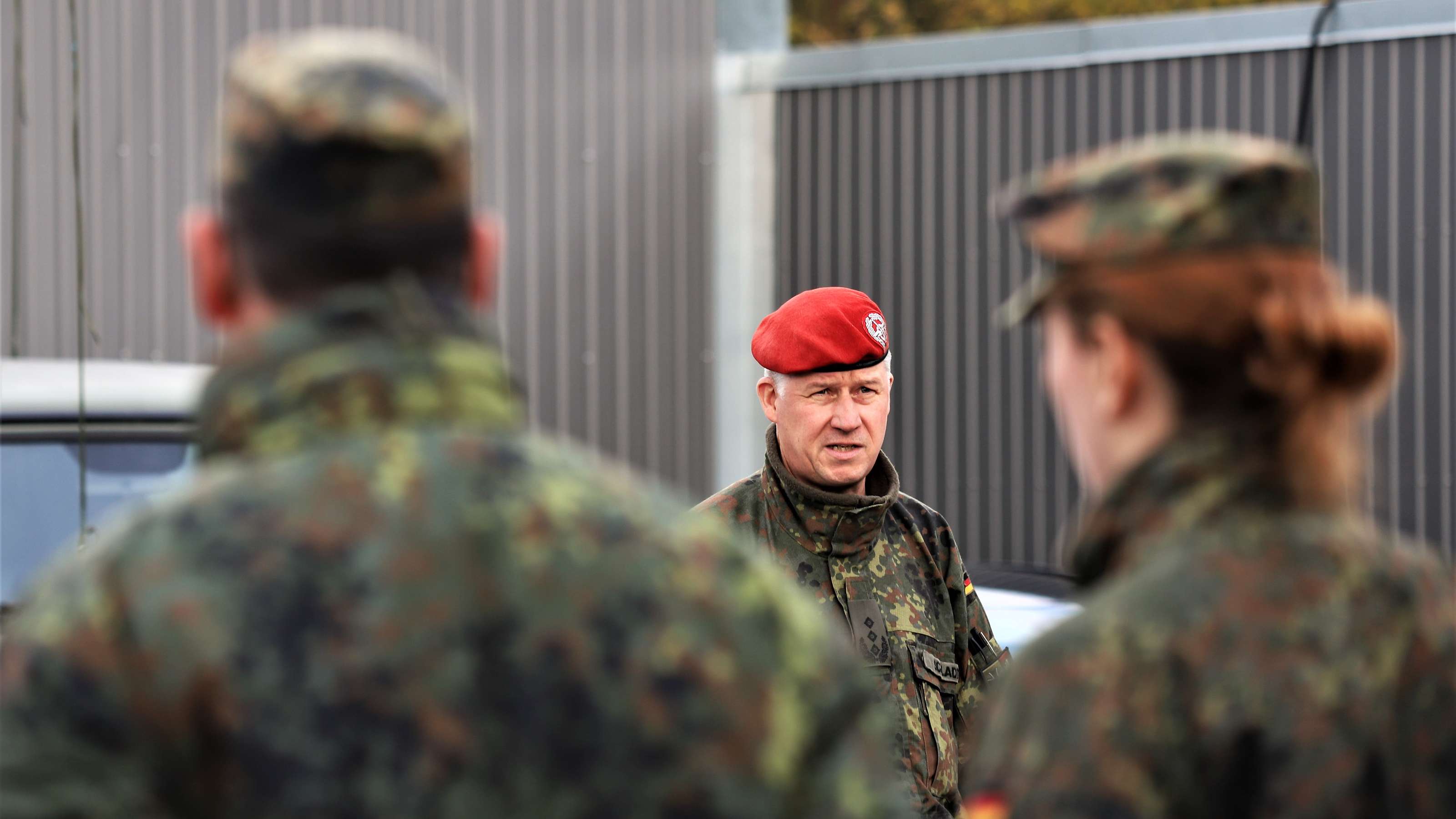 Logistikregiment 1: Neuer Kommandeur Zieht Resümee Nach Den Ersten 100 ...