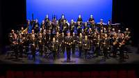 Das Marinemusikkorps Wilhelmshaven im Theater Oldenburg