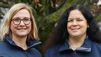 Das Team des Evangelischen Militärpfarramts Nordholz - Katja Bruns und Sandra Riehl