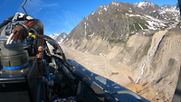 View from the cockpit of a tornado