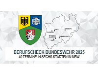 Logo der Veranstaltung Berufscheck Bundeswehr