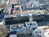 The building of the Federal Republic of Germany Office of Defence Administration, Lithuania.