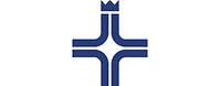 Das gekrönte "Blaukreuz" der Katholischen Militärseelsorge