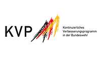 Das Logo des KVP