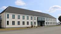 Das Dienstgebäude des Bundeswehr-Dienstleistungszentrums Bergen