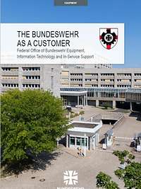 The brochure contains all important information on the awarding of public contracts by the Bundeswehr.