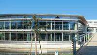 Gebäude der Ostbayerischen Technischen Hochschule in Regensburg
