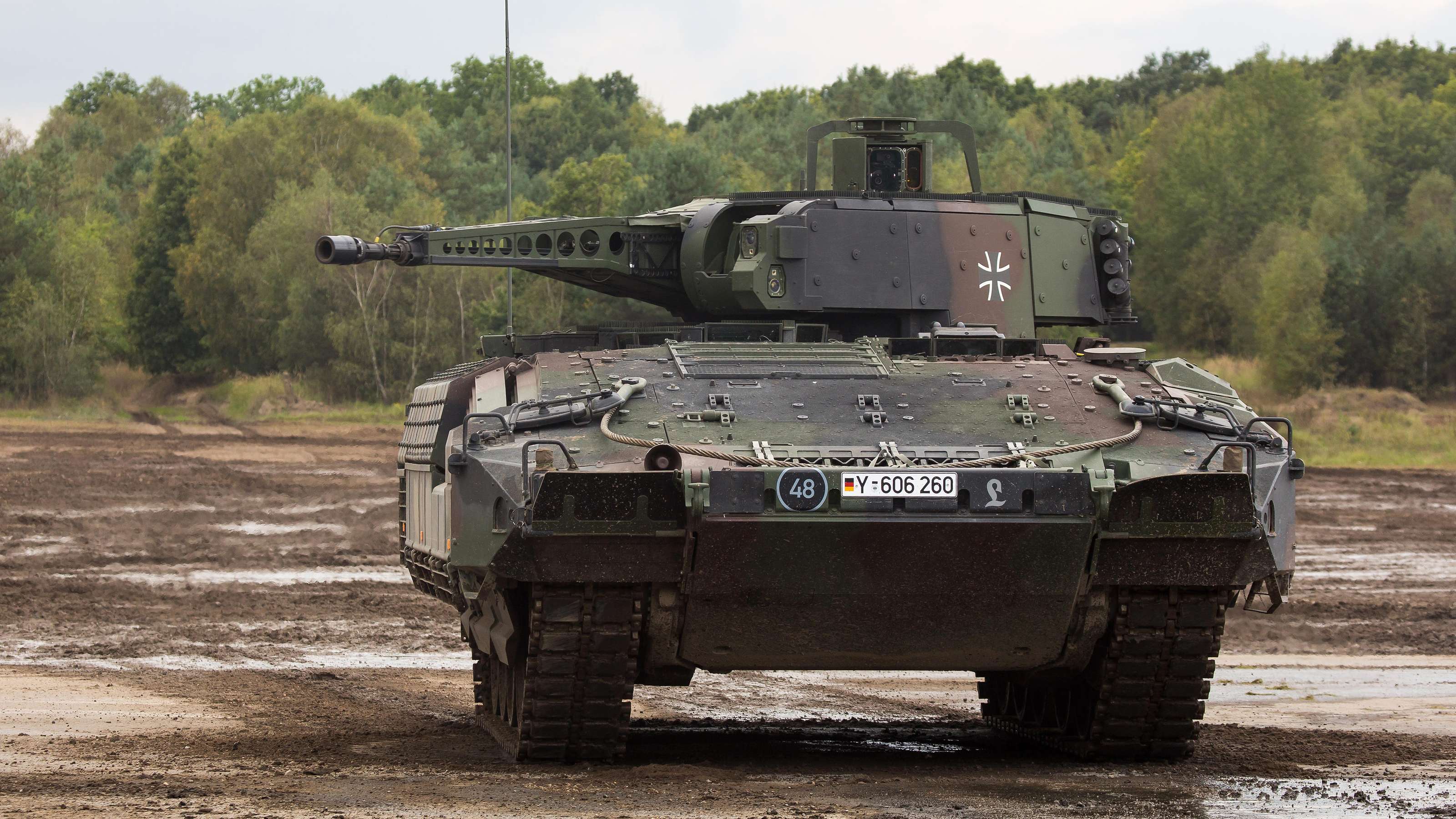 Ausrüstung und Technik: Der Schützenpanzer Puma